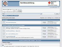 Tablet Screenshot of forum.sanausbildung-brkostallgaeu.de